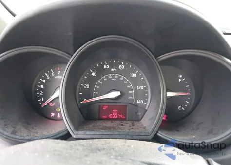 2013 Kia Rio Lx from USA, damaged, VIN KNADM4A33D6167796